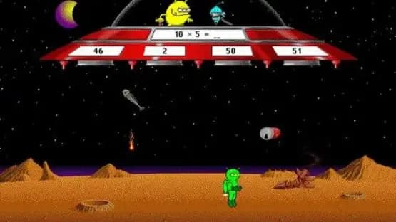 Math Blaster: Episode One - In Search of Spot — Screenshoty