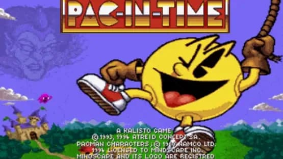 Pac-In-Time — Screenshots