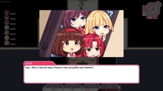 Shining Song Starnova: Idol Empire — Screenshoty