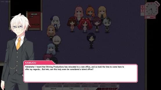 Shining Song Starnova: Idol Empire — Screenshoty