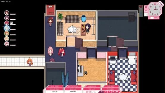 Shining Song Starnova: Idol Empire — Screenshoty