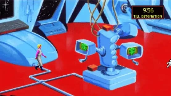 Space Quest I: Roger Wilco in the Sarien Encounter — Screenshoty