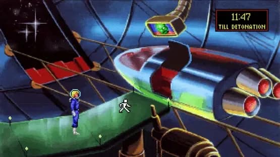 Space Quest I: Roger Wilco in the Sarien Encounter — Screenshoty