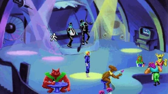 Space Quest I: Roger Wilco in the Sarien Encounter — Screenshoty