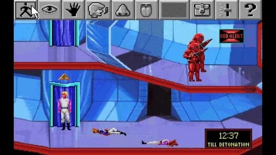 Space Quest I: Roger Wilco in the Sarien Encounter — Screenshoty