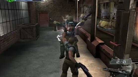 Psi-Ops: The Mindgate Conspiracy — Screenshots