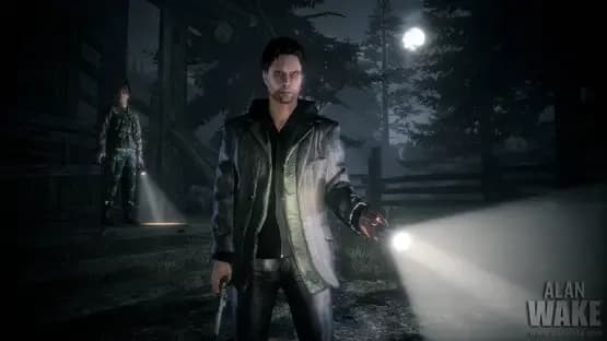 Alan Wake: The Writer — Screenshoty