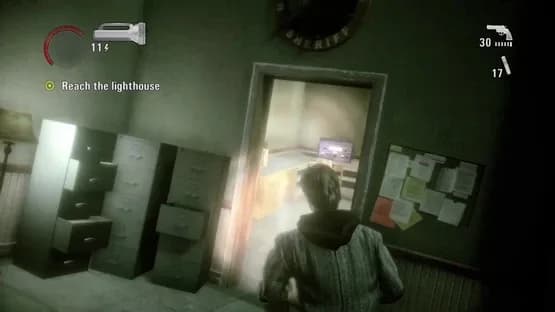 Alan Wake: The Writer — Screenshoty