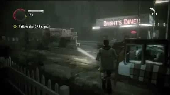 Alan Wake: The Signal — Screenshoty