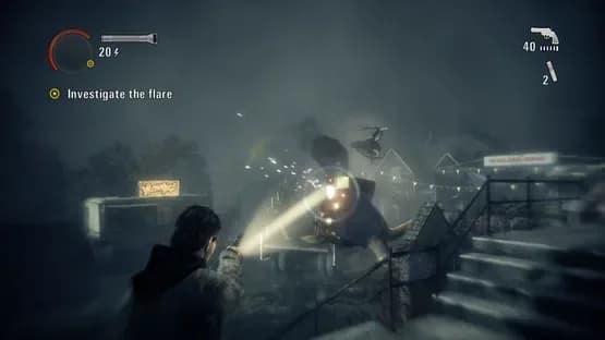 Alan Wake: The Signal — Screenshoty