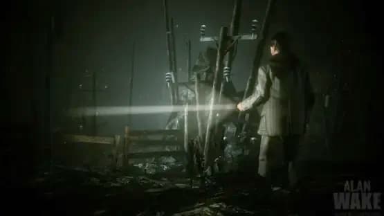 Alan Wake: The Signal — Screenshoty