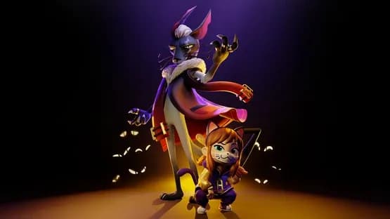 A Hat in Time: Nyakuza Metro — Screenshoty