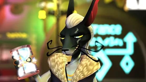 A Hat in Time: Nyakuza Metro — Screenshoty