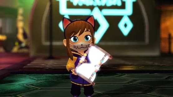 A Hat in Time: Nyakuza Metro — Screenshoty