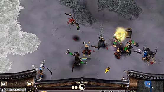 Battle Realms: Winter of the Wolf — Screenshoty
