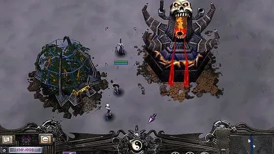 Battle Realms: Winter of the Wolf — Screenshoty
