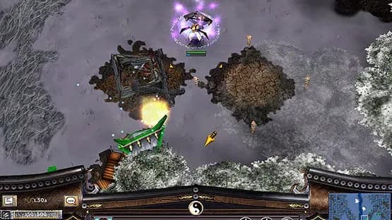 Battle Realms: Winter of the Wolf — Screenshoty