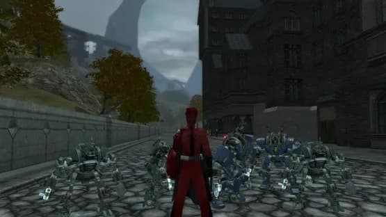 City of Villains — Screenshoty