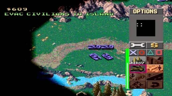 Command & Conquer: Red Alert - Retaliation — Screenshoty