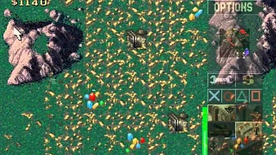 Command & Conquer: Red Alert - Retaliation — Screenshoty