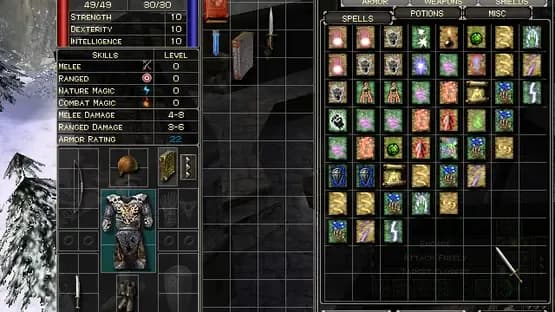Dungeon Siege: Legends of Aranna — Screenshoty