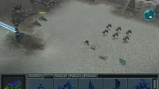 Earth 2150: Lost Souls — Screenshoty
