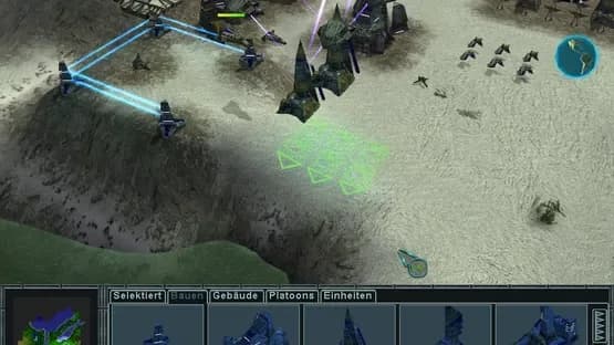 Earth 2150: Lost Souls — Screenshoty