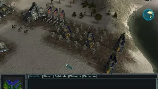 Earth 2150: Lost Souls — Screenshoty