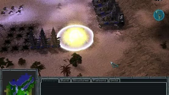 Earth 2150: Lost Souls — Screenshoty