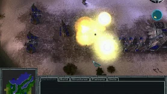 Earth 2150: Lost Souls — Screenshoty