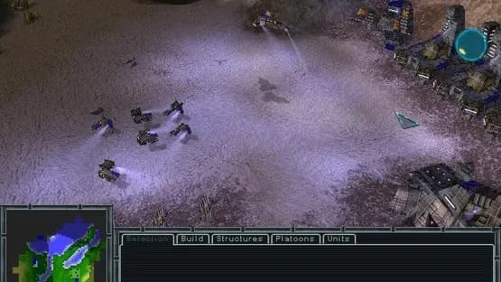 Earth 2150: Lost Souls — Screenshoty