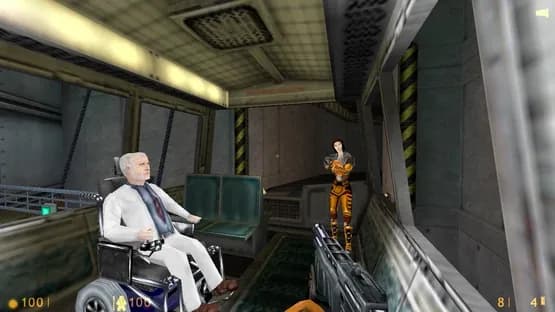 Half-Life: Decay — Screenshoty