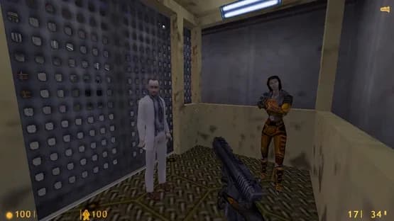 Half-Life: Decay — Screenshoty