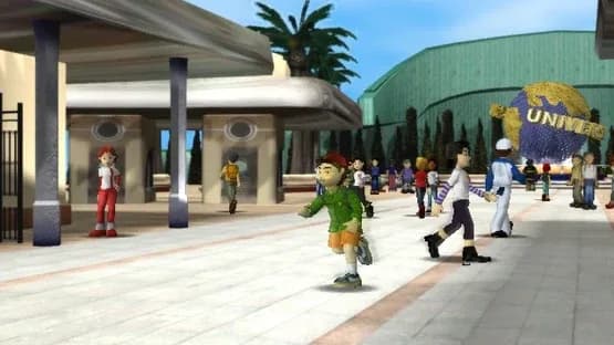 Universal Studios Theme Parks Adventure — Screenshoty