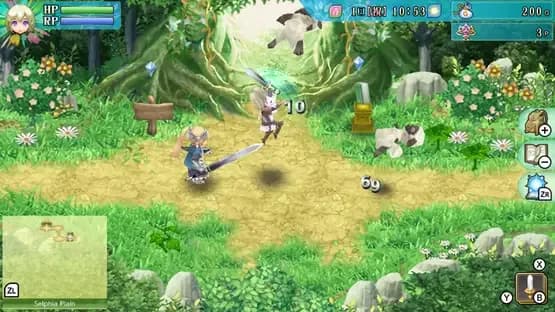 Rune Factory 4 Special — Screenshots