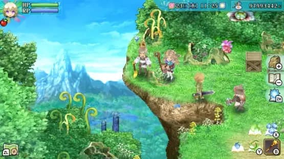 Rune Factory 4 Special — Screenshots
