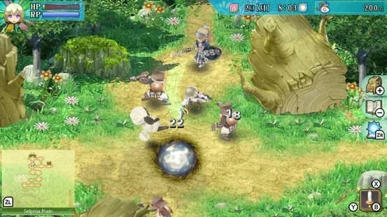 Rune Factory 4 Special — Screenshots