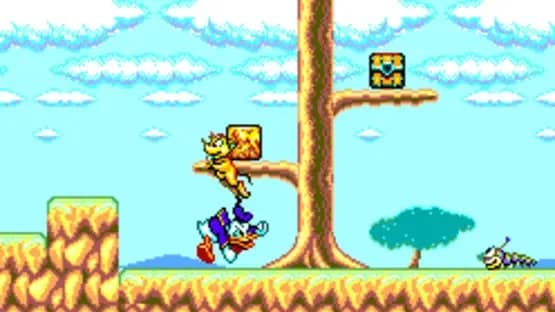 Deep Duck Trouble Starring Donald Duck — Screenshoty