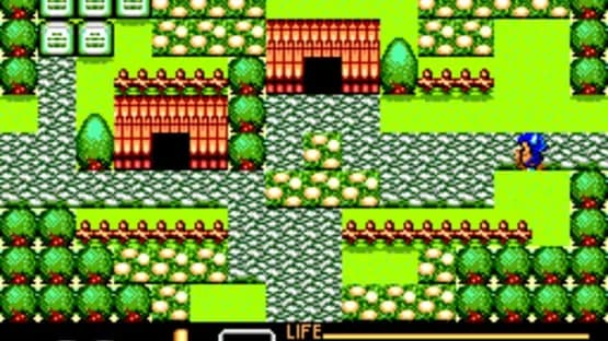 Golden Axe Warrior — Screenshoty