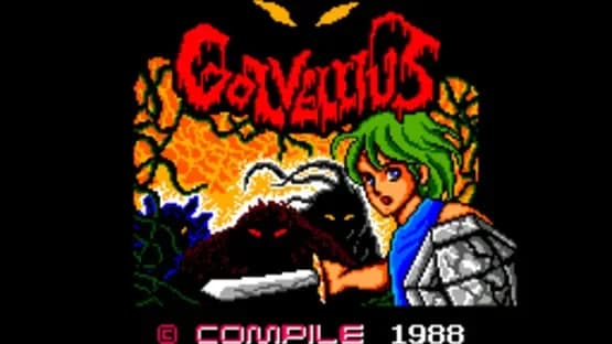 Golvellius: Valley of Doom — Screenshoty