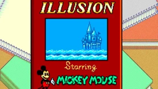 Land of Illusion Starring Mickey Mouse — Screenshoty