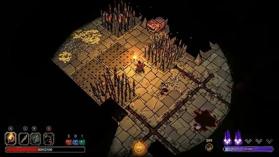 Curse of the Dead Gods — Screenshoty