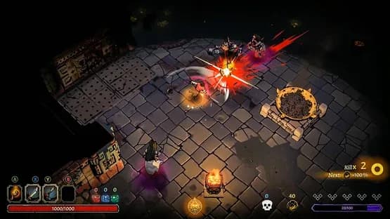 Curse of the Dead Gods — Screenshoty