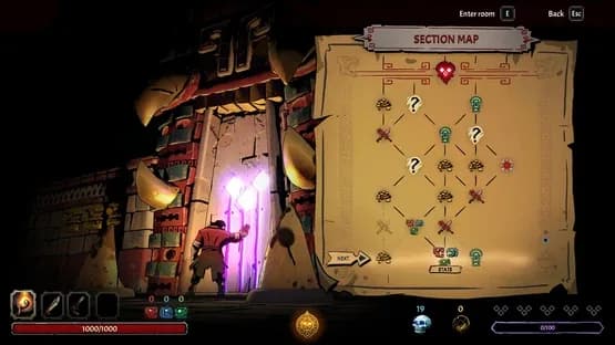 Curse of the Dead Gods — Screenshoty