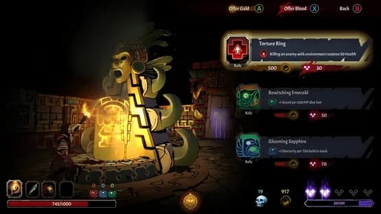 Curse of the Dead Gods — Screenshoty