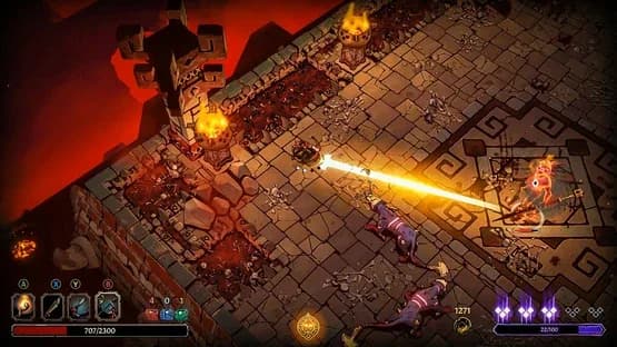 Curse of the Dead Gods — Screenshoty