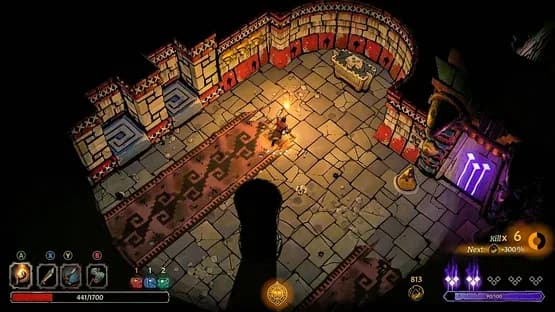 Curse of the Dead Gods — Screenshoty