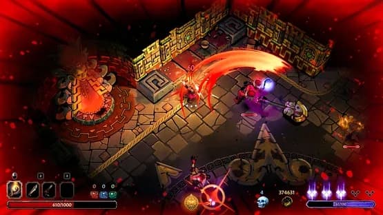 Curse of the Dead Gods — Screenshoty