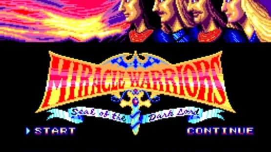 Miracle Warriors: Seal of the Dark Lord — Screenshoty