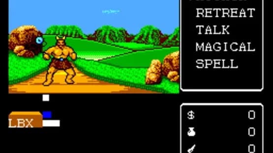 Miracle Warriors: Seal of the Dark Lord — Screenshoty